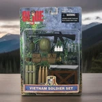 G.i. Joe Battle Gear Vietnam Soldier Set From Hasbro Vintage 1998 New Sealed. Price: $30.00.