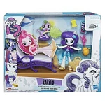 My Little Pony E1084 Equestria Girls Rarity Relaxing Beach Lounge Doll Playset New. Price: $13.38.