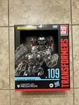 Transformers Studio Series Concept Art Megatron 109 Leader Class Action Figure New. Price: $109.12.