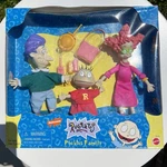 Rugrats Pickles Family Figures 1997 Arcotoys Mattel Vintage Set Tommy Didi Stu New. Price: $55.95.