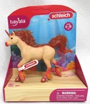 Schleich Bayala Elementa Fire Unicorn Stallion 70756 Fantasy Figurine Orange New. Price: $18.99.