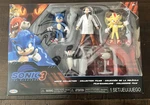Sonic The Hedgehog 3 Movie 2.5 5-FIGURE Set Jakks New. Price: $16.95.