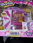 Shopkins Tall Mall Playset With Elevator And 4 Exclusive Rare New Nib. Price: $42.00.