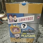 Lankybox By Bonkers Mini Mystery Plushie Surprise New Sealed 2023. Price: $12.00.