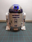 Star Wars 2015 Lucas Films Micro Machine Toy R2D2 Used. Price: $15.00.