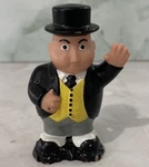 Mattel Sir Topham Hatt Thomas & Friends Train Conductor Controller Figure Toy 3" Used. Price: $12.99.