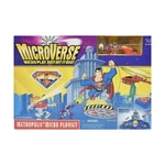 Kenner Dc Action Figure Microverse - Superman Metropolis Plays Vg+/mint Used. Price: $99.95.
