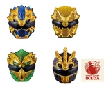 NO.1 Gozyuger Dx Sentai Ring Reon Tyranno Eagle Unicorn Set Bandai New. Price: $65.00.