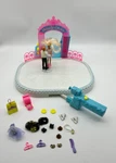 Melanie's Mall On Ice Doll Set Cap Toys 1997 Vintage Skating Skates Used. Price: $24.99.