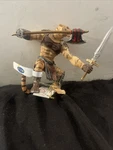 Papo Mutant Tiger Figure 38954 Fantasy Detailed Figurine New W/ Tags 2007. Price: $12.95.