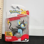 Jazwares Pokemon 3 Battle Figure Articulated Luxio 2022 - New Nip!. Price: $18.94.