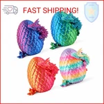 Rapean 8" 3D Printed Dragon Eggs, Easter Basket Stuffers For Kids And Teens, Uni New. Price: $19.63.