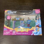 Vtg Nib Playmates Disney Princess Magic Talk Royal Garden Cinderella & New. Price: $26.25.