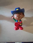 Disney Little Einsteins Mattel 2006 Pat Rocket Replacement Quincy Figure Used. Price: $22.00.