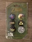 Legend Zelda Collector's Edition Pin Badge Set (paladone) Officially Licensed New. Price: $12.99.