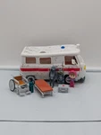 Rare Masha And The Bear Ambulance Playset Jada Simba Toys Incomplete Used. Price: $75.00.