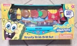 Nickelodeon Spongebob Squarepants Krusty Krab Grill Set New. Price: $30.00.