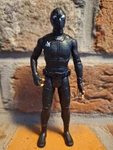 Marvel Far From Home Black Stealth Suit Spider-man 5.5 Figure Hasbro 2019 Movie Used. Price: $9.50.