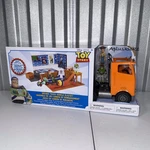 Disney Parks Toy Story Moving Truck Vehicle Playset Woody Buzz Rc New Box!. Price: $64.99.