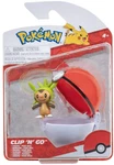 New Jazwares Pokemon Clip Go Chespin Figure + PKW3134 Toy. Price: $13.95.