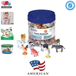 Farm Counters - 60 Pieces, Ages 3+ Toddler Learning Toys, Animals... New. Price: $57.99.