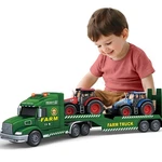 Springflower Toddler Boy Toys, Extra Large Farm Truck With Tractors, 3 1 V... New. Price: $49.37.