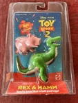 Mattel New 1990S Toy Story 2 Playset Sealed Disney Pixar Box Nib Rex And Hamm. Price: $15.99.