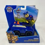 Paw Patrol Chase Blue Cruiser Vehicle + Figure By Spin Master New. Price: $11.19.