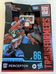 New Hasbro F3164 Transformers Studio 86-11 Deluxe Perceptor Action Figure. Price: $40.80.