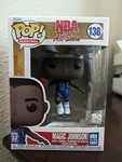 Funko Pop! Basketball Nba All-stars Magic Johnson 1992 Asg (in Stock) New. Price: $13.99.