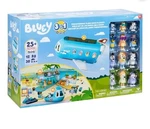 Bluey Adventures 3-IN-1 Transforming Plane Mega Playset 42 Pieces New. Price: $82.95.