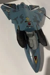 Gi Joe Skystriker XP-14F Fighter Jet Plane Blue Camo 21 Untested As-i Used. Price: $30.00.