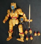 *read* SUPER7 Ultimates Mighty Morphin Power Rangers Goldar For Parts - Read!!! Used. Price: $14.99.