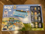 Bluey Adventures 3 1 Transforming Plane Mega Playset 42 Pieces Brand New. Price: $89.99.