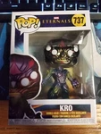 Funko Pop! Marvel: Eternals - Kro New Toy Vinyl Figure. Price: $9.99.