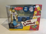 Playmates The Simpsons Interactive Dr. Nick's Office Playset Voice Activation New. Price: $50.00.