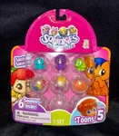 2010 Squinkies Series 5 'toons 6 Piece Collector Blip Toys New. Price: $14.91.