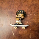 Rare Vintage Tech Deck Dude Slingshot Skater Used. Price: $14.00.