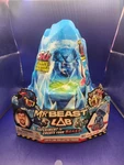 New Mr. Beast Lab Cryo Collector Figure Target Exclusive Nib. Price: $29.49.