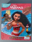 Moana My Busy Books Interactive Activity Story 10 Figurines & Playmat Incl. Very. Price: $10.00.