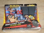 2010 Wwe Wwf Mattel Rumblers Miz Smack Attack Playset Wrestling Figure New. Price: $15.99.