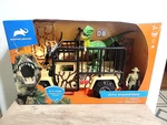 Animal Planet Expedition Playset Truck Driver Dinosaurs Lights Sounds Acc New. Price: $24.99.