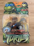 Playmates Tmnt Battle Nexus Traximus Action Figure 2004 New Rare!! Damaged Box. Price: $117.00.