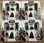 Star Wars Hasbro 6IN Action Figures Lot Luke Vader Rey Grogu Mandalorian New. Price: $13.59.