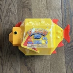 Phatmojo Fisch Head Captains Goldfish Bundle Action Figure Playset Nip Dlc New. Price: $44.99.