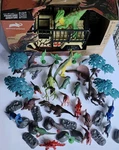 Animal Planet- Expedition Playset Truck Sounds With Dinosaur And Accessorie Used. Price: $49.99.