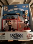 Vintage Bendos Hockey Set Kid Galaxy Philadephia Flyers Nhl New Box. Price: $45.00.