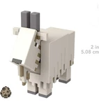 Minecraft Goat Build-a-portal Playset Collectible Figure With Piece & Egg Used. Price: $11.99.