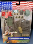 2002 Gi Joe D-day Communications Mission Unopened Contents Mint Used. Price: $24.99.