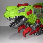 Kid Connection Dinosaur T-rex Transporter Toy Carrier Lights Sounds W/24 Used. Price: $29.99.